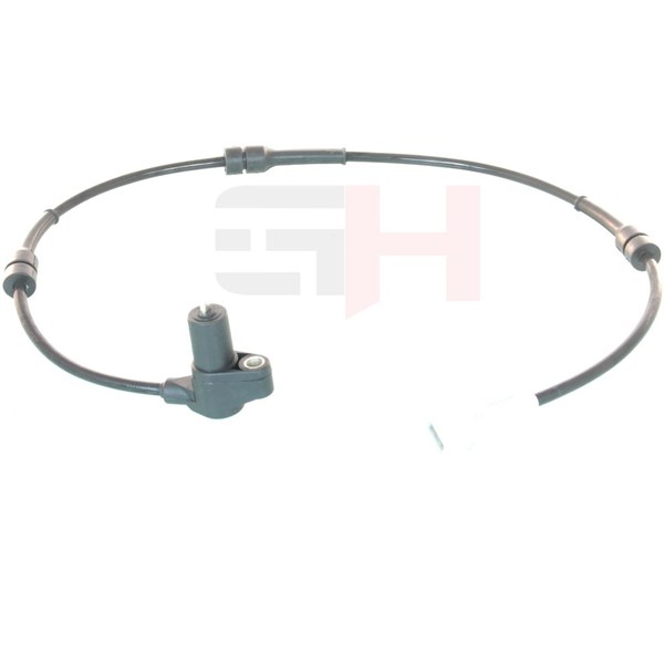 ABS-givare, Sensor, hjulvarvtal, Bakaxel, Bakaxel höger, Bakaxel  GH