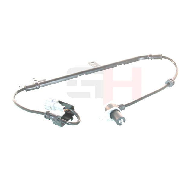 ABS-givare, Sensor, hjulvarvtal, Bakaxel, Bakaxel höger Gh GH-712 GH