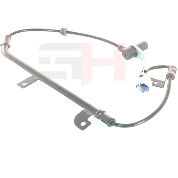 ABS-givare, Sensor, hjulvarvtal, Bakaxel, Bakaxel höger Gh GH-712 GH ABS-givare, Sensor, hjulvarvtal, Bakaxel, Bakaxel höger Gh GH-712 GH