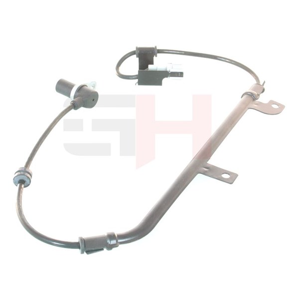 ABS-givare, Sensor, hjulvarvtal, Bakaxel, Bakaxel höger Gh GH-712 GH ABS-givare, Sensor, hjulvarvtal, Bakaxel, Bakaxel höger Gh GH-712 GH