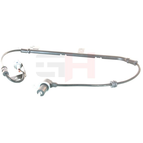 ABS-givare, Sensor, hjulvarvtal, Bakaxel, Bakaxel höger Gh GH-712 GH ABS-givare, Sensor, hjulvarvtal, Bakaxel, Bakaxel höger Gh GH-712 GH