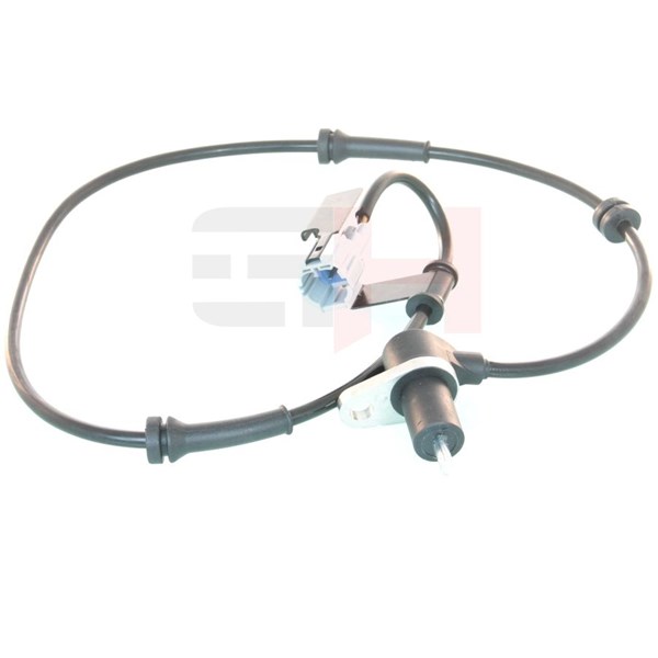 ABS-givare, Sensor, hjulvarvtal, Bakaxel, Bakaxel höger Gh GH-712 GH