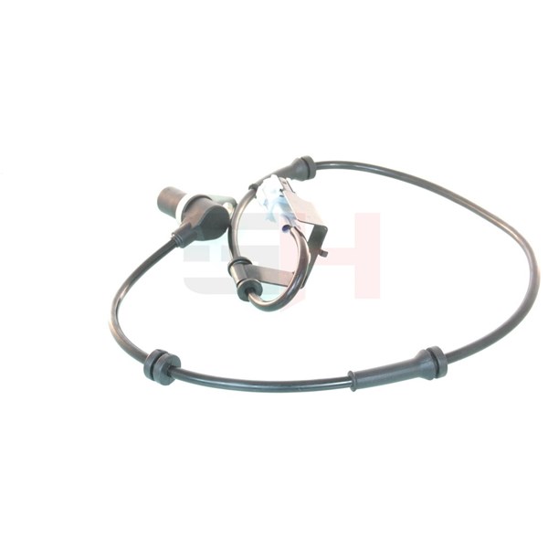 ABS-givare, Sensor, hjulvarvtal, Bakaxel, Bakaxel höger Gh GH-712 GH ABS-givare, Sensor, hjulvarvtal, Bakaxel, Bakaxel höger Gh GH-712 GH