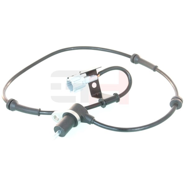ABS-givare, Sensor, hjulvarvtal, Bakaxel, Bakaxel höger Gh GH-712 GH ABS-givare, Sensor, hjulvarvtal, Bakaxel, Bakaxel höger Gh GH-712 GH