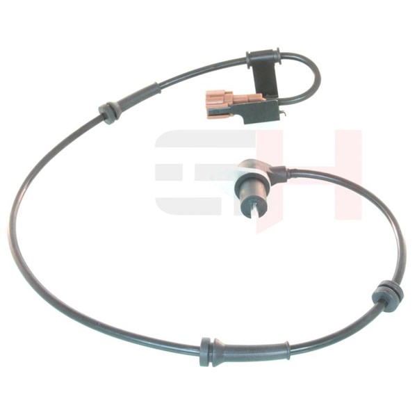 ABS-givare, Sensor, hjulvarvtal, Bakaxel, Bakaxel vänster Gh GH-7 GH