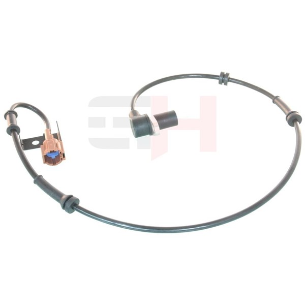 ABS-givare, Sensor, hjulvarvtal, Bakaxel, Bakaxel vänster Gh GH-7 GH ABS-givare, Sensor, hjulvarvtal, Bakaxel, Bakaxel vänster Gh GH-7 GH