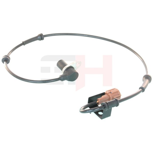 ABS-givare, Sensor, hjulvarvtal, Bakaxel, Bakaxel vänster Gh GH-7 GH