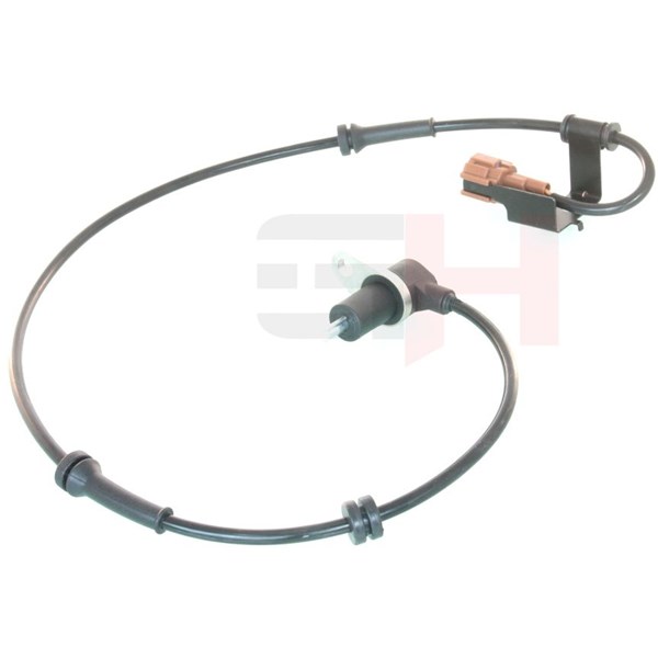 ABS-givare, Sensor, hjulvarvtal, Bakaxel, Bakaxel vänster Gh GH-7 GH ABS-givare, Sensor, hjulvarvtal, Bakaxel, Bakaxel vänster Gh GH-7 GH