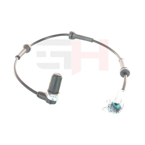 ABS-givare, Sensor, hjulvarvtal, Bakaxel, Bakaxel höger Gh GH-712 GH
