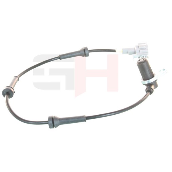 ABS-givare, Sensor, hjulvarvtal, Bakaxel, Bakaxel höger Gh GH-712 GH