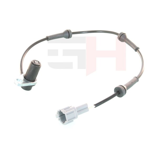 ABS-givare, Sensor, hjulvarvtal, Bakaxel, Bakaxel höger Gh GH-712 GH