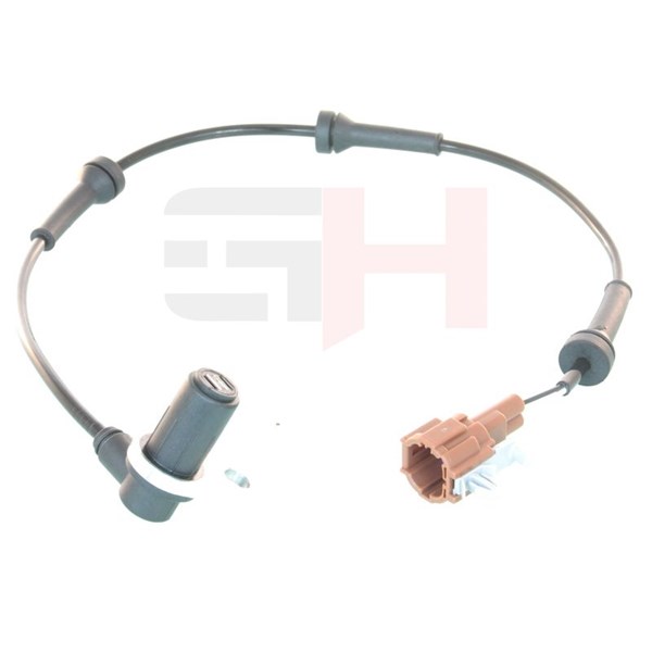 ABS-givare, Sensor, hjulvarvtal, Bakaxel, Bakaxel vänster Gh GH-7 GH