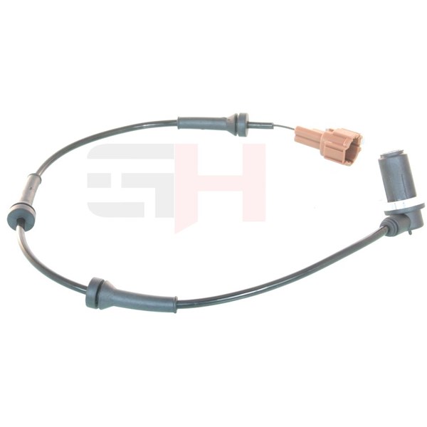 ABS-givare, Sensor, hjulvarvtal, Bakaxel, Bakaxel vänster Gh GH-7 GH
