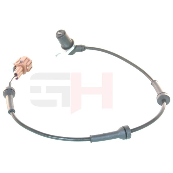 ABS-givare, Sensor, hjulvarvtal, Bakaxel, Bakaxel vänster Gh GH-7 GH