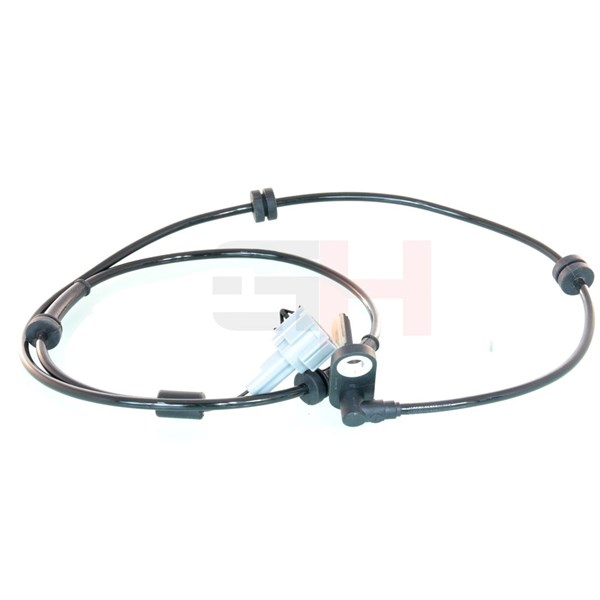 ABS-givare, Sensor, hjulvarvtal, Bakaxel, Bakaxel höger Gh GH-712 GH