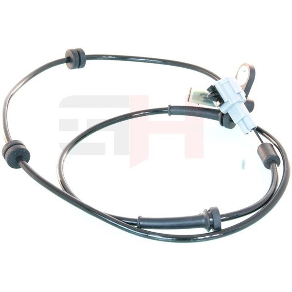 ABS-givare, Sensor, hjulvarvtal, Bakaxel, Bakaxel höger Gh GH-712 GH ABS-givare, Sensor, hjulvarvtal, Bakaxel, Bakaxel höger Gh GH-712 GH
