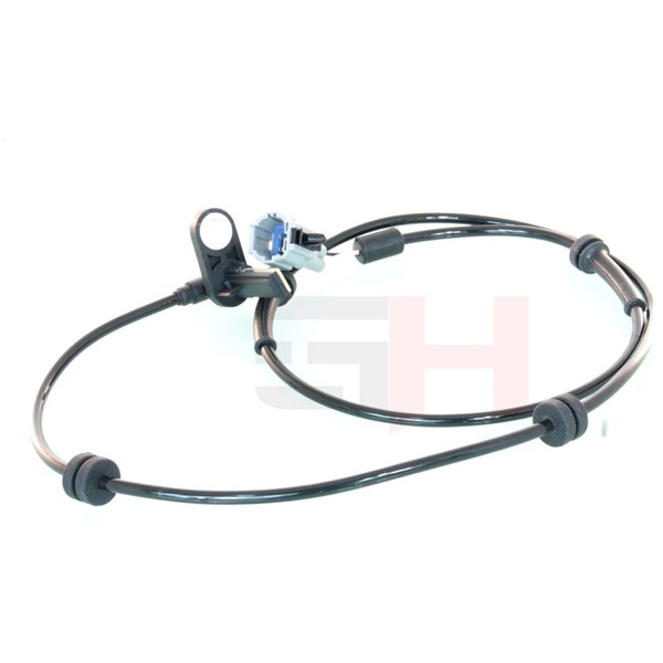 ABS-givare, Sensor, hjulvarvtal, Bakaxel, Bakaxel höger Gh GH-712 GH ABS-givare, Sensor, hjulvarvtal, Bakaxel, Bakaxel höger Gh GH-712 GH