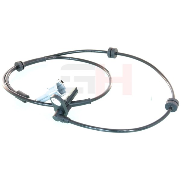 ABS-givare, Sensor, hjulvarvtal, Bakaxel, Bakaxel höger Gh GH-712 GH ABS-givare, Sensor, hjulvarvtal, Bakaxel, Bakaxel höger Gh GH-712 GH