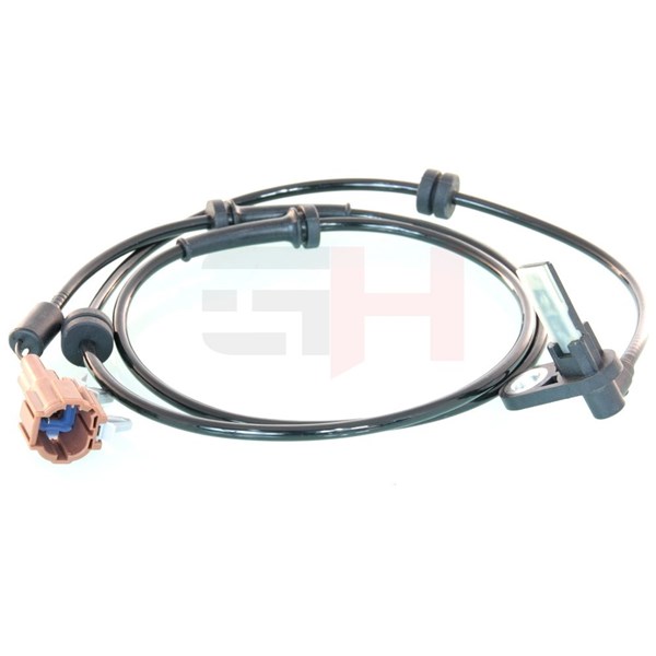 ABS-givare, Sensor, hjulvarvtal, Bakaxel, Bakaxel vänster Gh GH-7 GH ABS-givare, Sensor, hjulvarvtal, Bakaxel, Bakaxel vänster Gh GH-7 GH