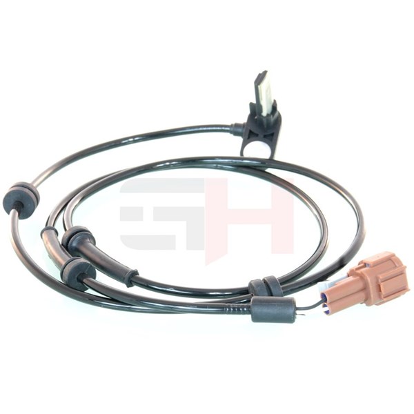 ABS-givare, Sensor, hjulvarvtal, Bakaxel, Bakaxel vänster Gh GH-7 GH ABS-givare, Sensor, hjulvarvtal, Bakaxel, Bakaxel vänster Gh GH-7 GH