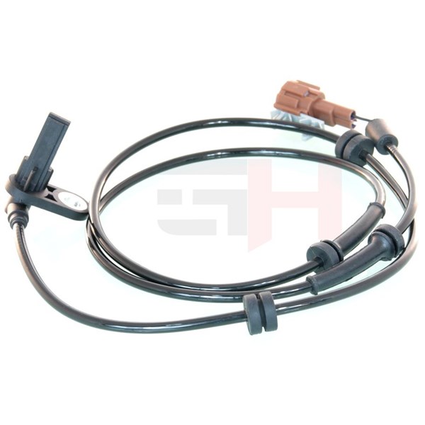 ABS-givare, Sensor, hjulvarvtal, Bakaxel, Bakaxel vänster Gh GH-7 GH ABS-givare, Sensor, hjulvarvtal, Bakaxel, Bakaxel vänster Gh GH-7 GH