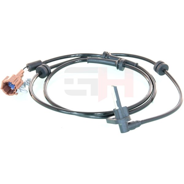 ABS-givare, Sensor, hjulvarvtal, Bakaxel, Bakaxel vänster Gh GH-7 GH ABS-givare, Sensor, hjulvarvtal, Bakaxel, Bakaxel vänster Gh GH-7 GH