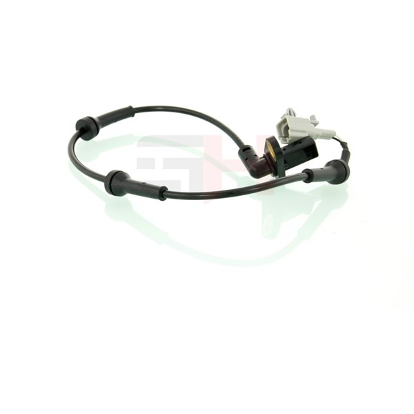 ABS-givare, Sensor, hjulvarvtal, Bakaxel, Bakaxel höger Gh GH-712 GH