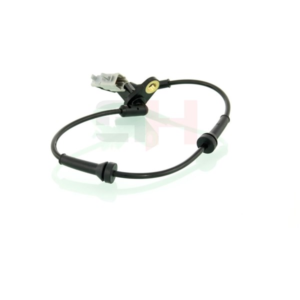 ABS-givare, Sensor, hjulvarvtal, Bakaxel, Bakaxel höger Gh GH-712 GH