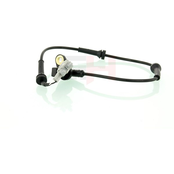 ABS-givare, Sensor, hjulvarvtal, Bakaxel, Bakaxel höger Gh GH-712 GH