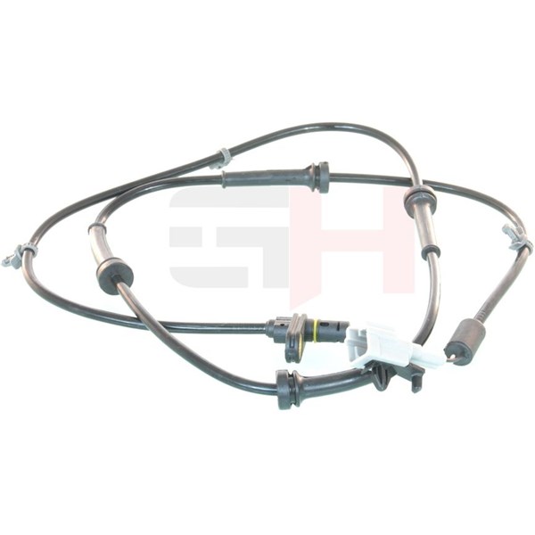 ABS-givare, Sensor, hjulvarvtal, Bakaxel, Bakaxel höger, Bakaxel GH ABS-givare, Sensor, hjulvarvtal, Bakaxel, Bakaxel höger, Bakaxel GH