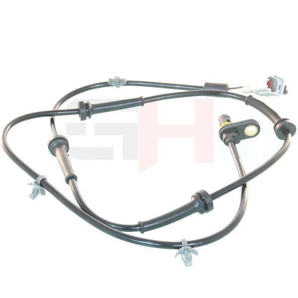 ABS-givare, Sensor, hjulvarvtal, Bakaxel, Bakaxel höger, Bakaxel GH ABS-givare, Sensor, hjulvarvtal, Bakaxel, Bakaxel höger, Bakaxel GH