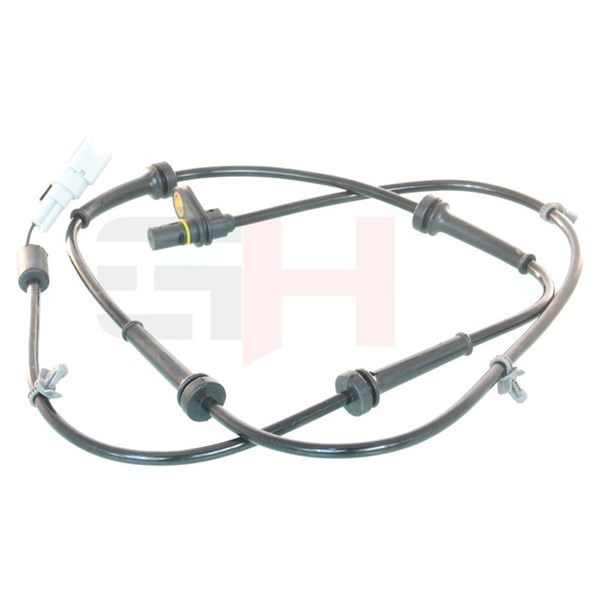 ABS-givare, Sensor, hjulvarvtal, Bakaxel, Bakaxel höger, Bakaxel GH ABS-givare, Sensor, hjulvarvtal, Bakaxel, Bakaxel höger, Bakaxel GH