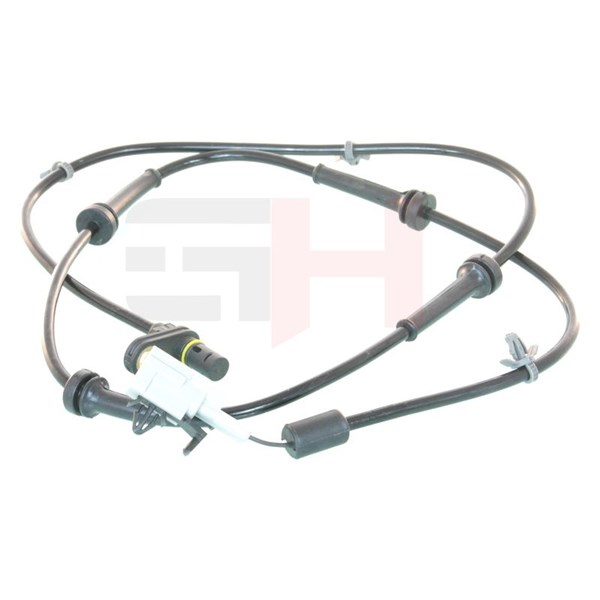 ABS-givare, Sensor, hjulvarvtal, Bakaxel, Bakaxel höger, Bakaxel GH ABS-givare, Sensor, hjulvarvtal, Bakaxel, Bakaxel höger, Bakaxel GH