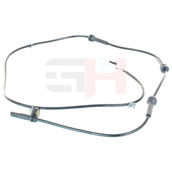 ABS-givare, Sensor, hjulvarvtal, Bakaxel, Bakaxel höger Gh GH-712 GH