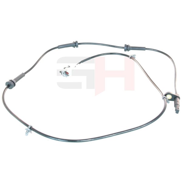 ABS-givare, Sensor, hjulvarvtal, Bakaxel, Bakaxel höger Gh GH-712 GH ABS-givare, Sensor, hjulvarvtal, Bakaxel, Bakaxel höger Gh GH-712 GH