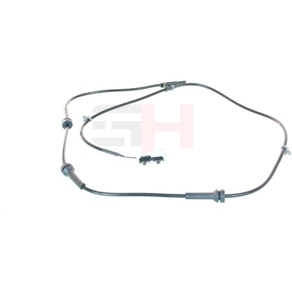 ABS-givare, Sensor, hjulvarvtal, Bakaxel, Bakaxel höger Gh GH-712 GH ABS-givare, Sensor, hjulvarvtal, Bakaxel, Bakaxel höger Gh GH-712 GH