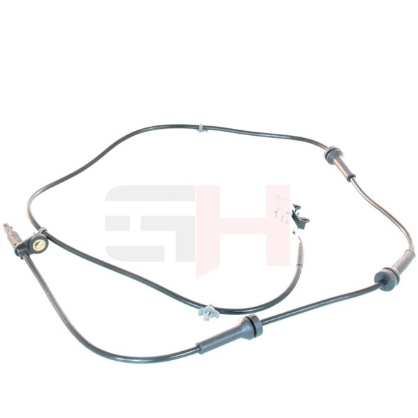 ABS-givare, Sensor, hjulvarvtal, Bakaxel, Bakaxel höger Gh GH-712 GH ABS-givare, Sensor, hjulvarvtal, Bakaxel, Bakaxel höger Gh GH-712 GH
