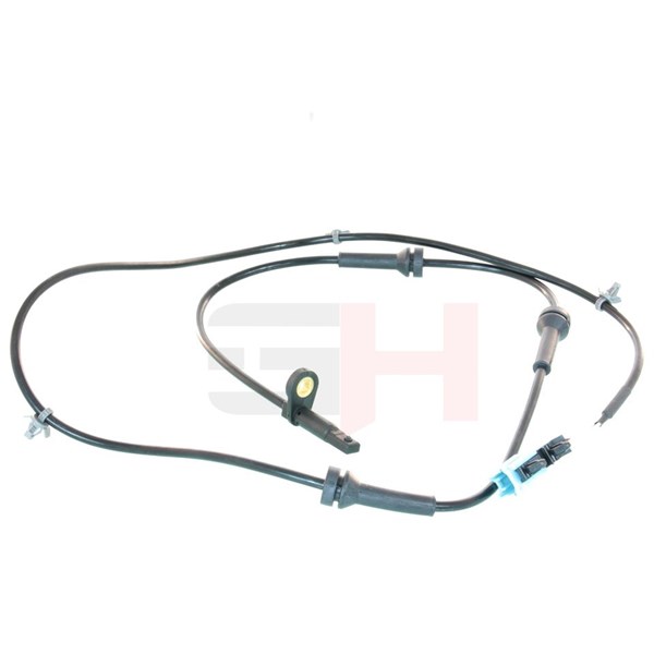 ABS-givare, Sensor, hjulvarvtal, Bakaxel, Bakaxel vänster Gh GH-7 GH