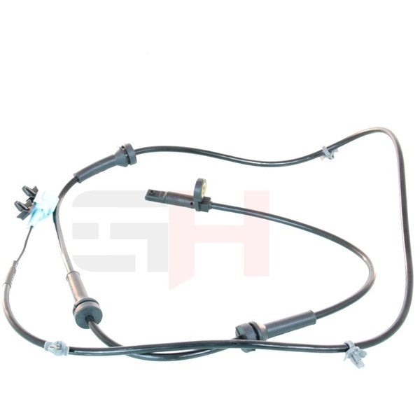 ABS-givare, Sensor, hjulvarvtal, Bakaxel, Bakaxel vänster Gh GH-7 GH ABS-givare, Sensor, hjulvarvtal, Bakaxel, Bakaxel vänster Gh GH-7 GH
