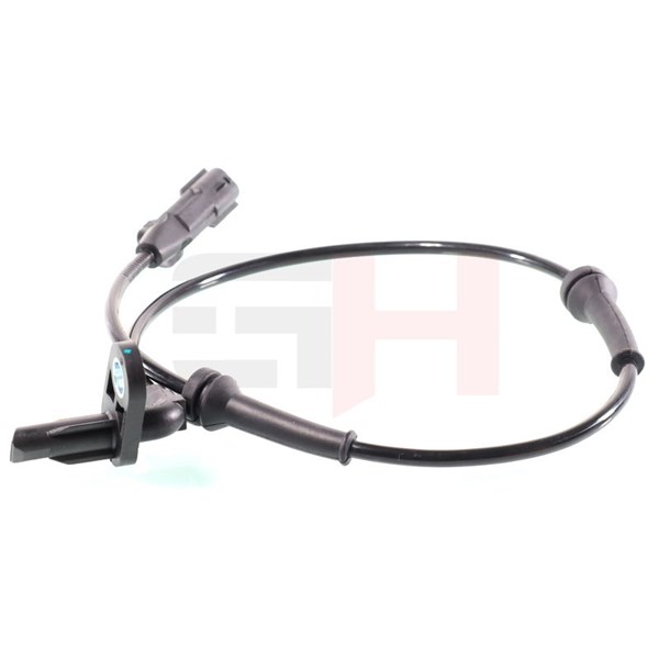 ABS-givare, Sensor, hjulvarvtal, Bakaxel höger Gh GH-712227H GH