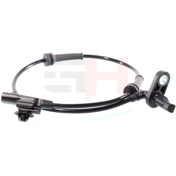 ABS-givare, Sensor, hjulvarvtal, Bakaxel höger Gh GH-712227H GH