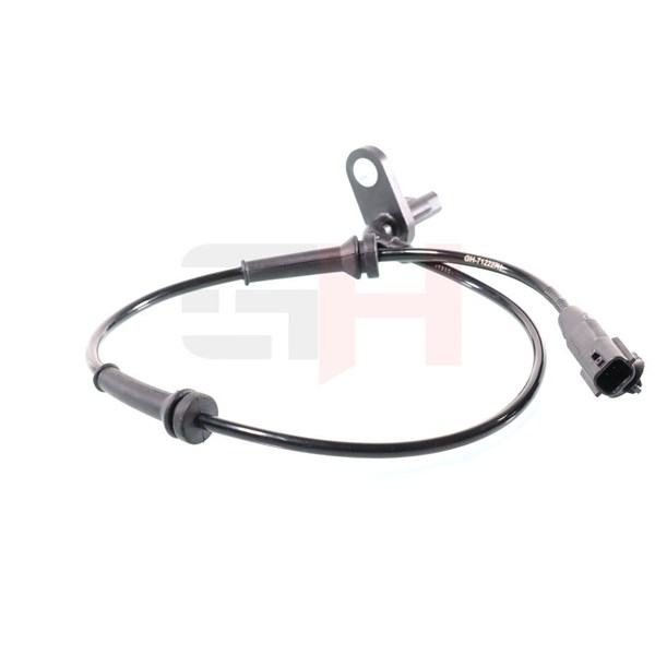 ABS-givare, Sensor, hjulvarvtal, Bakaxel höger Gh GH-712227H GH