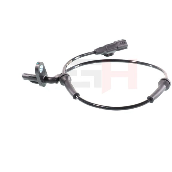 ABS-givare, Sensor, hjulvarvtal, Bakaxel höger Gh GH-712227H GH
