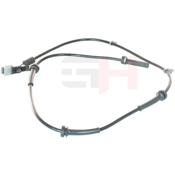 ABS-givare, Sensor, hjulvarvtal, Bakaxel, Bakaxel höger, Bakaxel GH ABS-givare, Sensor, hjulvarvtal, Bakaxel, Bakaxel höger, Bakaxel GH
