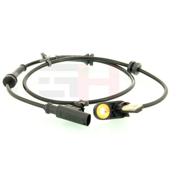 ABS-givare, Sensor, hjulvarvtal, Bakaxel, Bakaxel höger Gh GH-712 GH