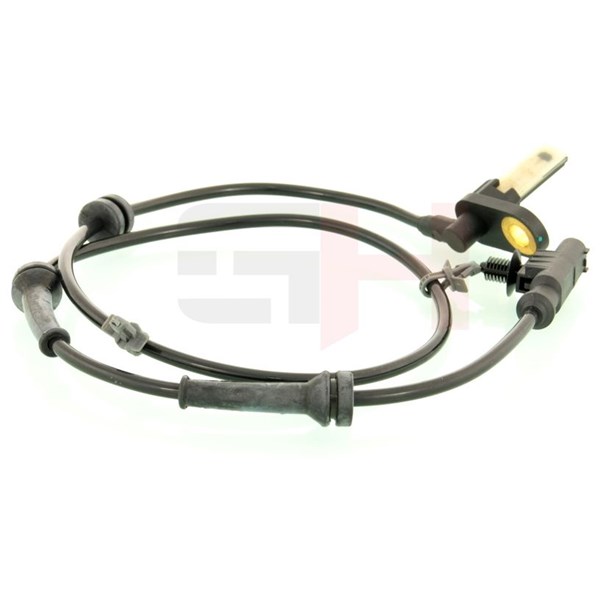 ABS-givare, Sensor, hjulvarvtal, Bakaxel, Bakaxel höger Gh GH-712 GH