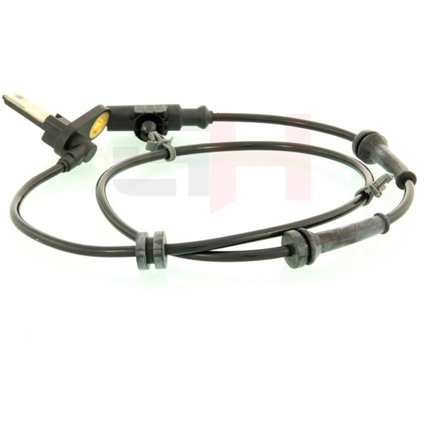 ABS-givare, Sensor, hjulvarvtal, Bakaxel, Bakaxel höger Gh GH-712 GH