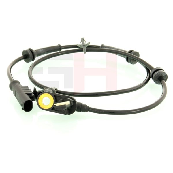 ABS-givare, Sensor, hjulvarvtal, Bakaxel, Bakaxel höger Gh GH-712 GH