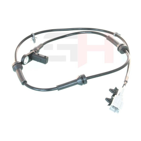 ABS-givare, Sensor, hjulvarvtal, Bakaxel, Bakaxel höger Gh GH-712 GH