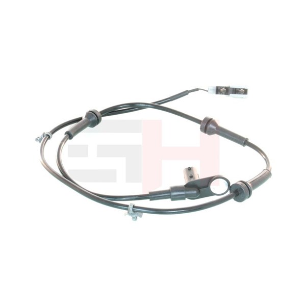 ABS-givare, Sensor, hjulvarvtal, Bakaxel, Bakaxel höger Gh GH-712 GH ABS-givare, Sensor, hjulvarvtal, Bakaxel, Bakaxel höger Gh GH-712 GH